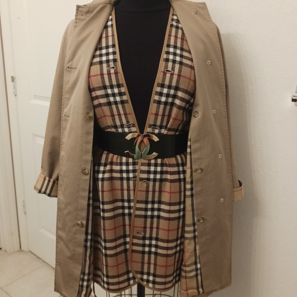 BURBERRY COAT LONG VEST - Picture 11 of 13